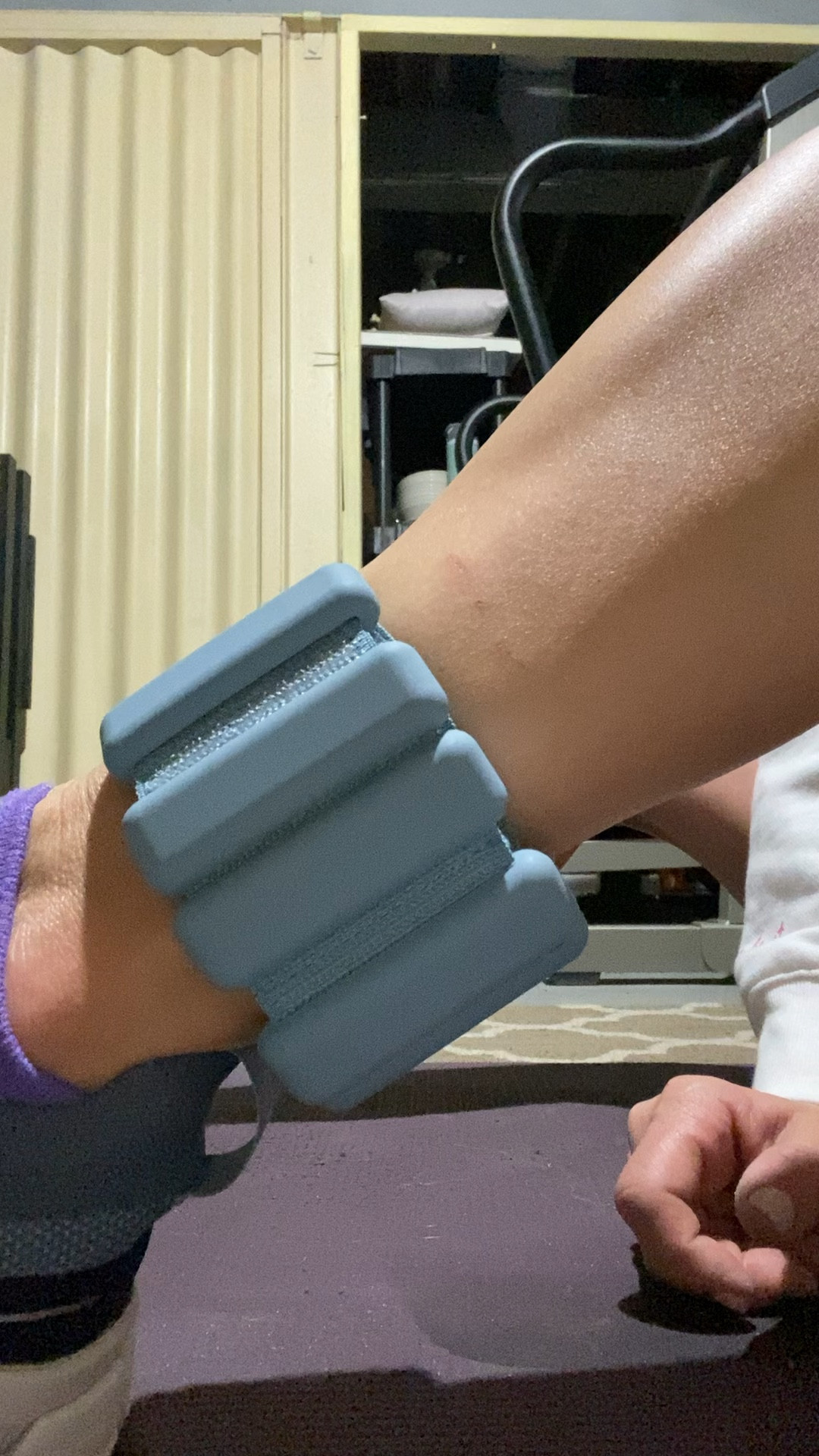 Exercise - I like to add these weights for walks, light yoga, or leg day to add some resistance and change up the intensity of the workout. 


#exercise #cardio #ankleweights #bangleweights #balabangles #LTKdayinmylofe #LTKfitnessgoals #LTKmorningroutine #LTKmomlife #LTKselfcare #LTKstorytime #LTKvlog


#LTKU #LTKOver40 #LTKActive