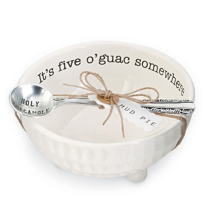 Mud Pie® 2-Piece Guacamole Dip Set | Bed Bath & Beyond