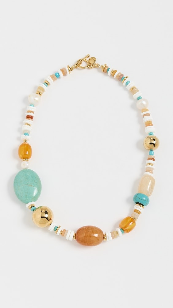 MAYAMAR Bold Stone Beaded Necklace | Shopbop | Shopbop