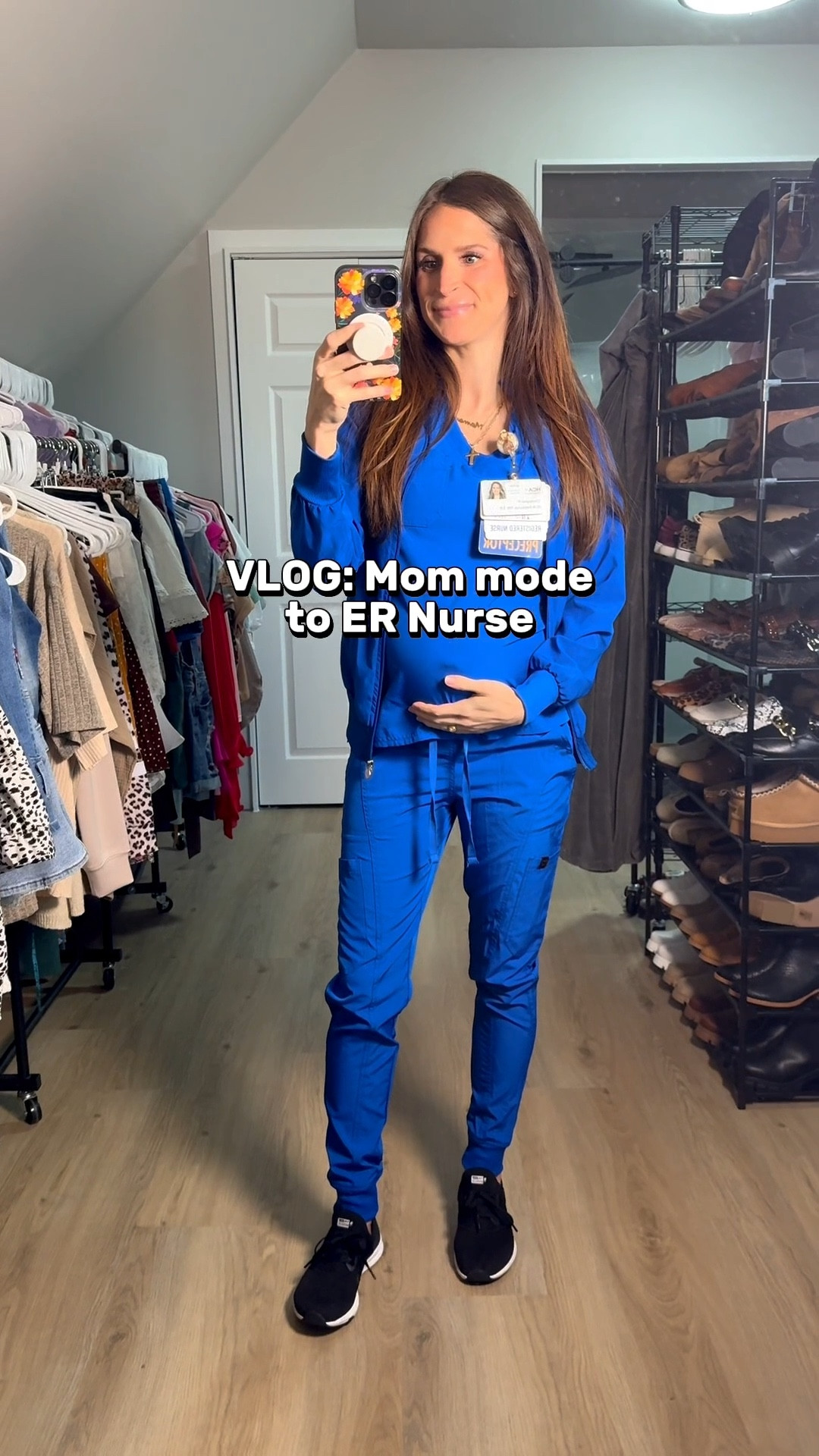 Linked what I could that’s shown in my VLOG! Wearing an XS in my scrubs & sneakers run TTS.

#LTKdayinmylife #LTKvlog #LTKmorningroutine