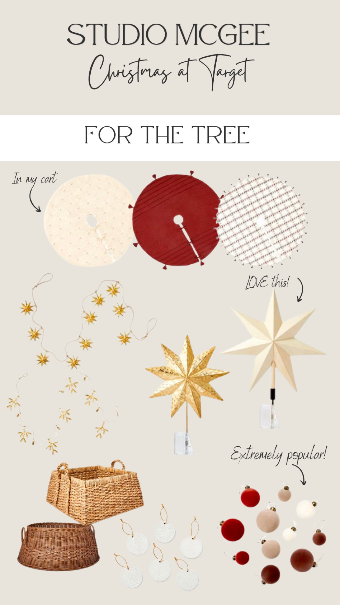 Studio McGee at Target
Studio McGee Christmas 2022
Christmas at Target
Target Christmas
Christmas Decor

#LTKHoliday #LTKSeasonal #LTKhome