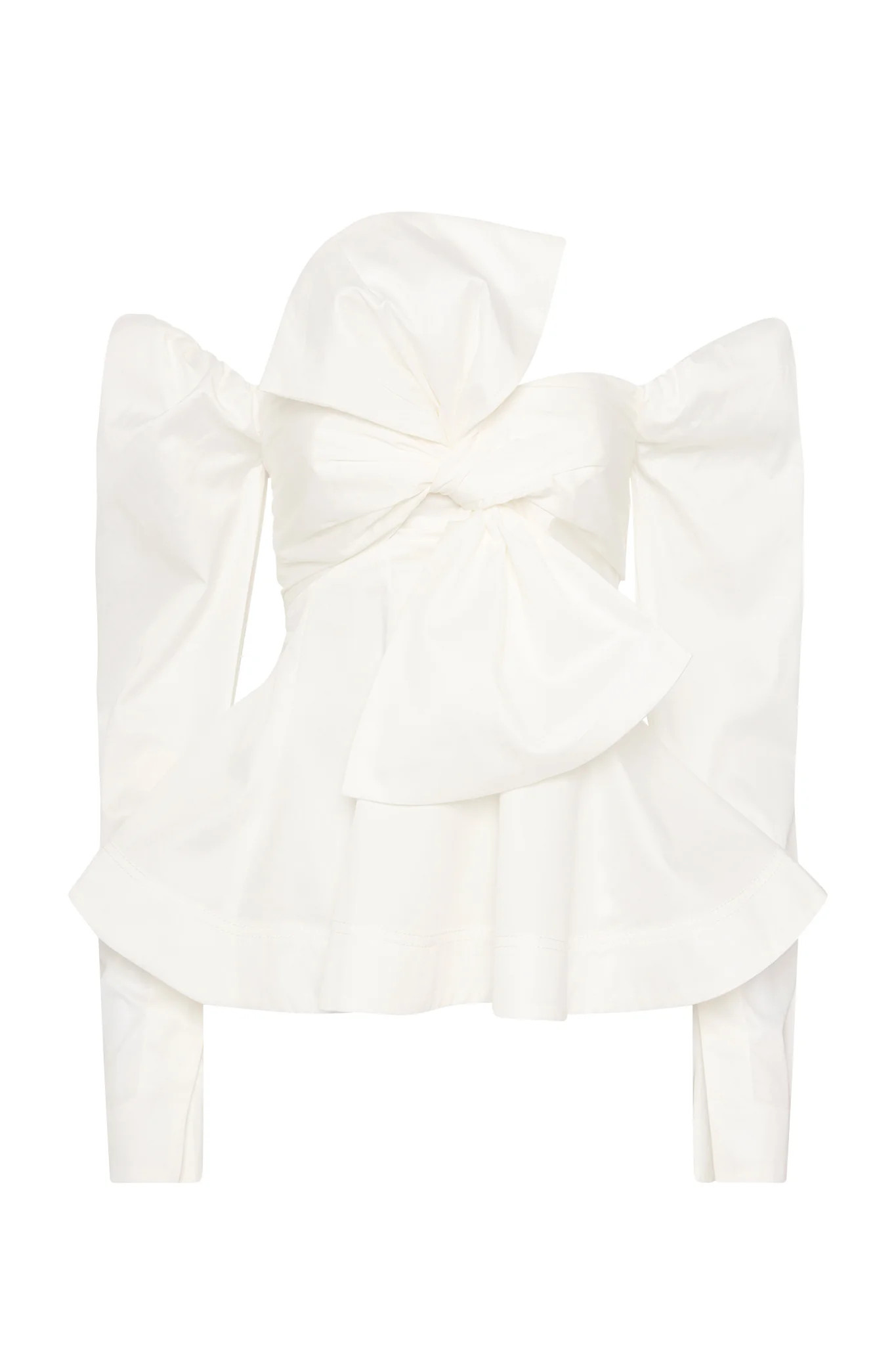 Valentina Strapless Bow Top | aje. (US, UK, Europe, ROW)