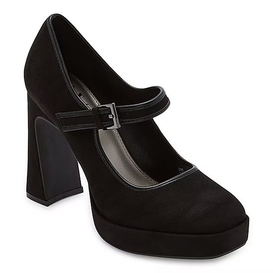 new!Worthington Womens Debie Block Heel Pumps | JCPenney