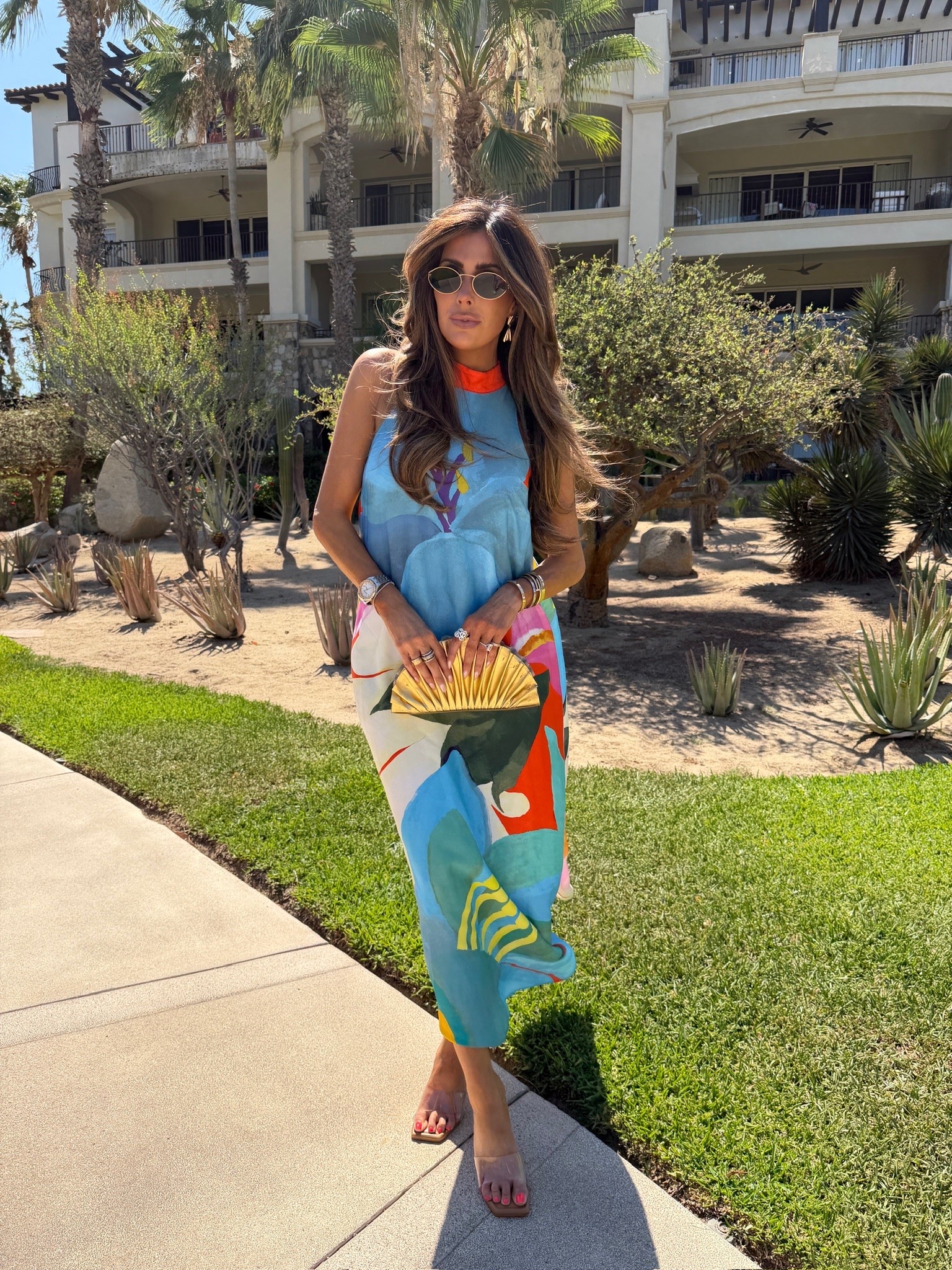 Wearing a small in this Farm Rio dress!! 

Anthropologie fashion, Summer dresses, Summer wedding guest dresses, Summer outfits, Beach vacation outfits, Beach vacation dresses, Gemme Beauty, Emily Gemma

#LTKSeasonal #LTKdayinmylife #LTKootd