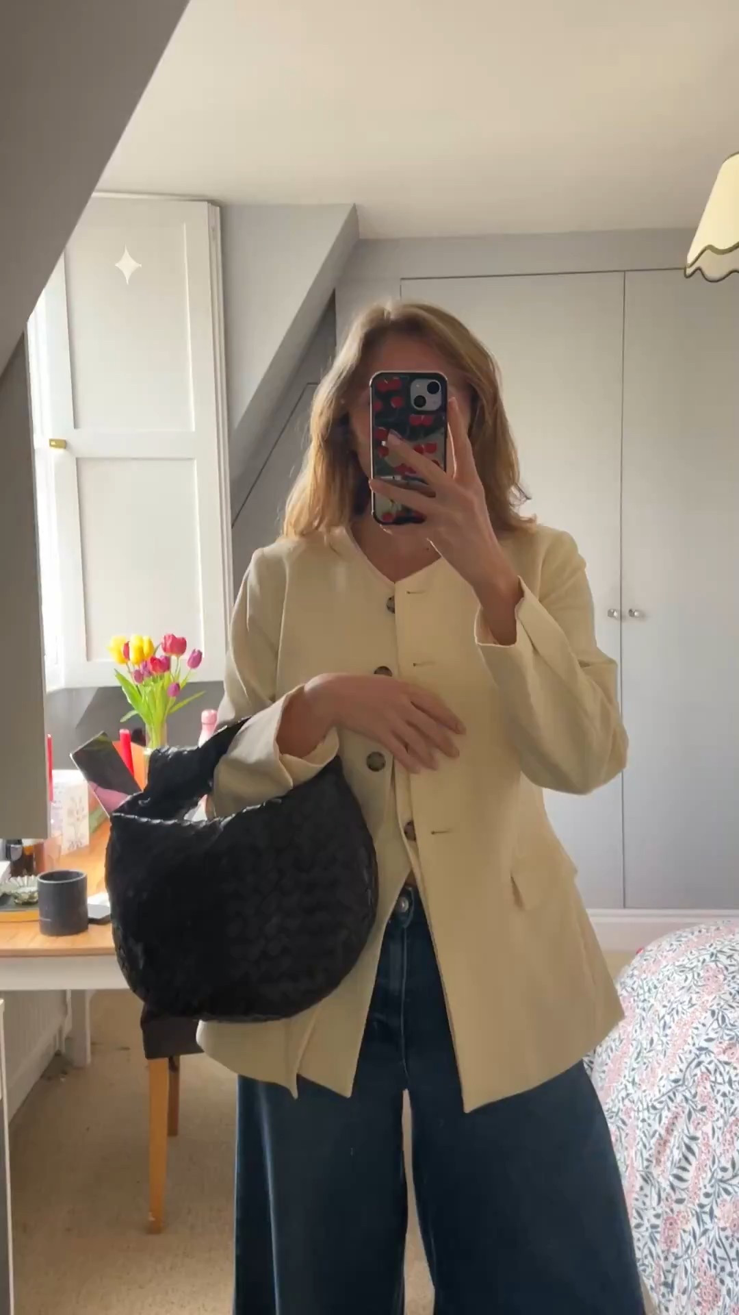 Summer outfit, workwear, butter yellow, yellow blazer, Bottega veneta Jodie

#LTKuk #LTKspring #LTKsummer