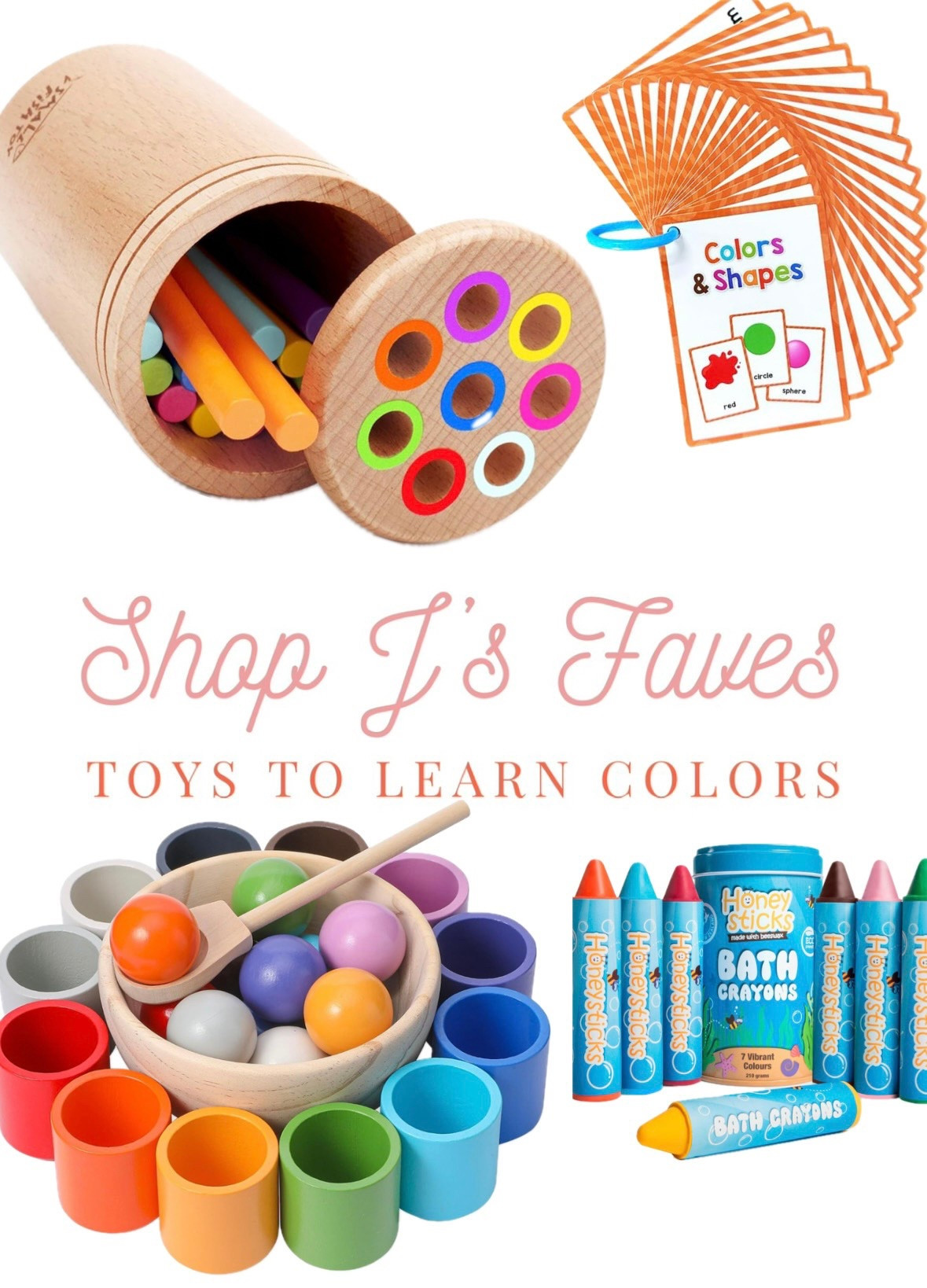 Teach your toddler their colors while having fun. 🌈

#LTKFamily #LTKBaby #LTKKids