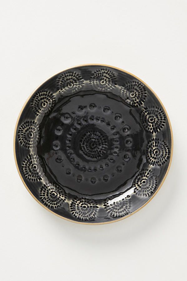 Old Havana Bread Plates, Set of 4 By Anthropologie in Grey Size S/4 canape | Anthropologie (US)