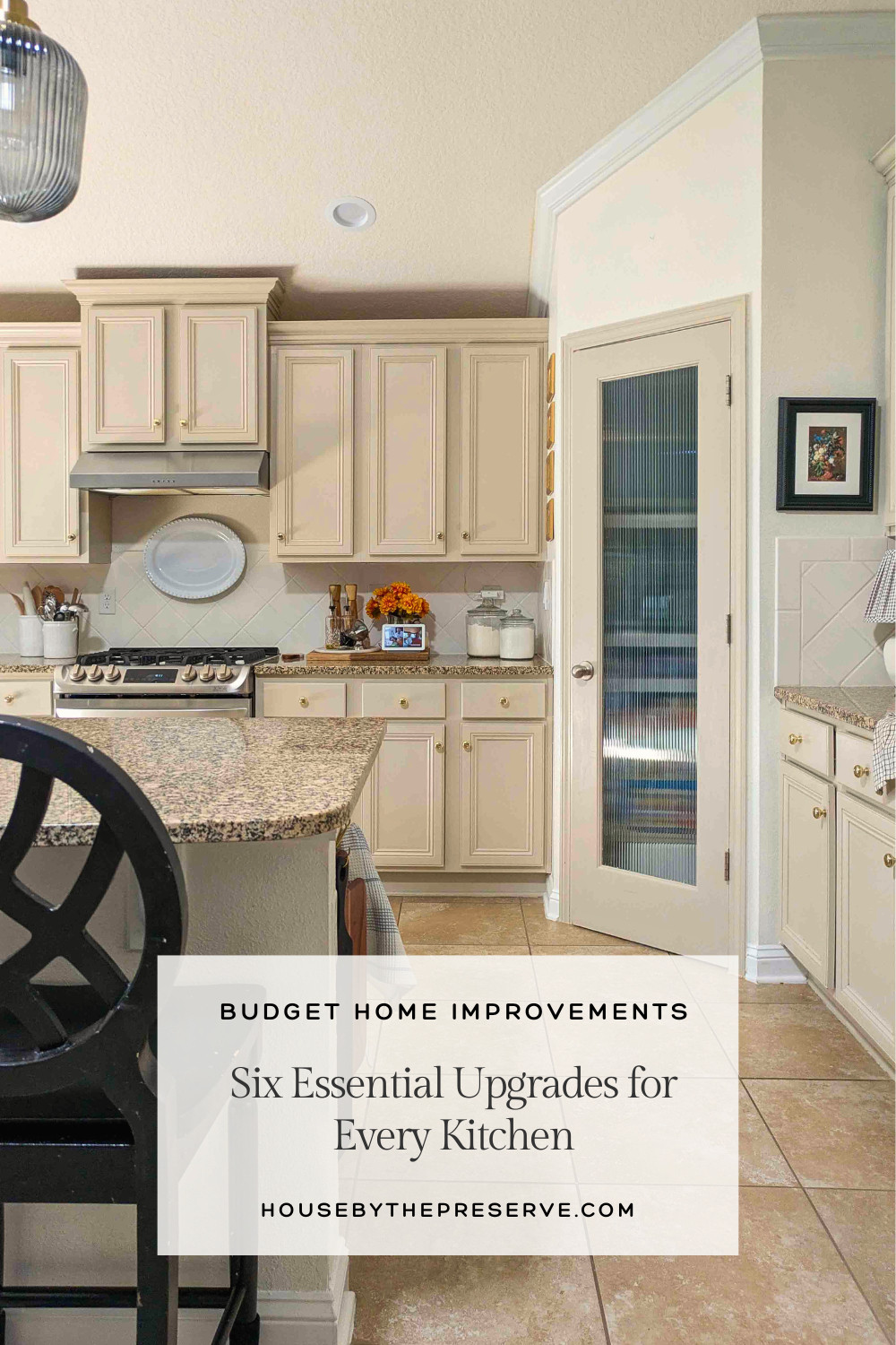 6 DIY Kitchen Updates that every Home Needs!  

 #LTKHome