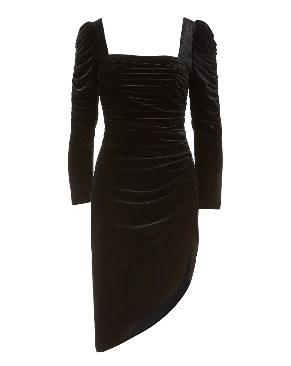 Toki Velvet Dress | Veronica Beard