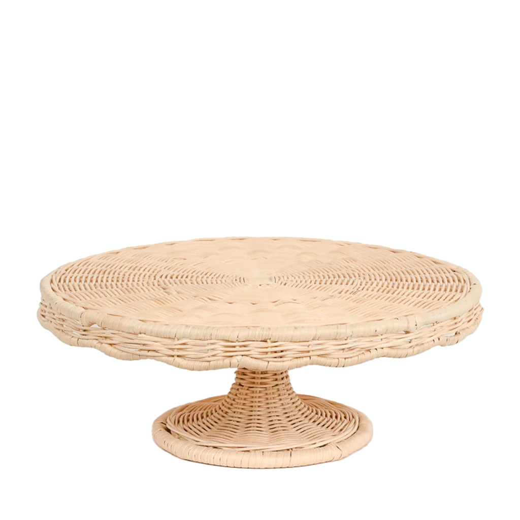 Woven Cakestand | Blue Print