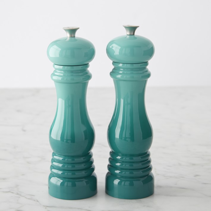 Le Creuset Salt & Pepper Mills | Williams-Sonoma