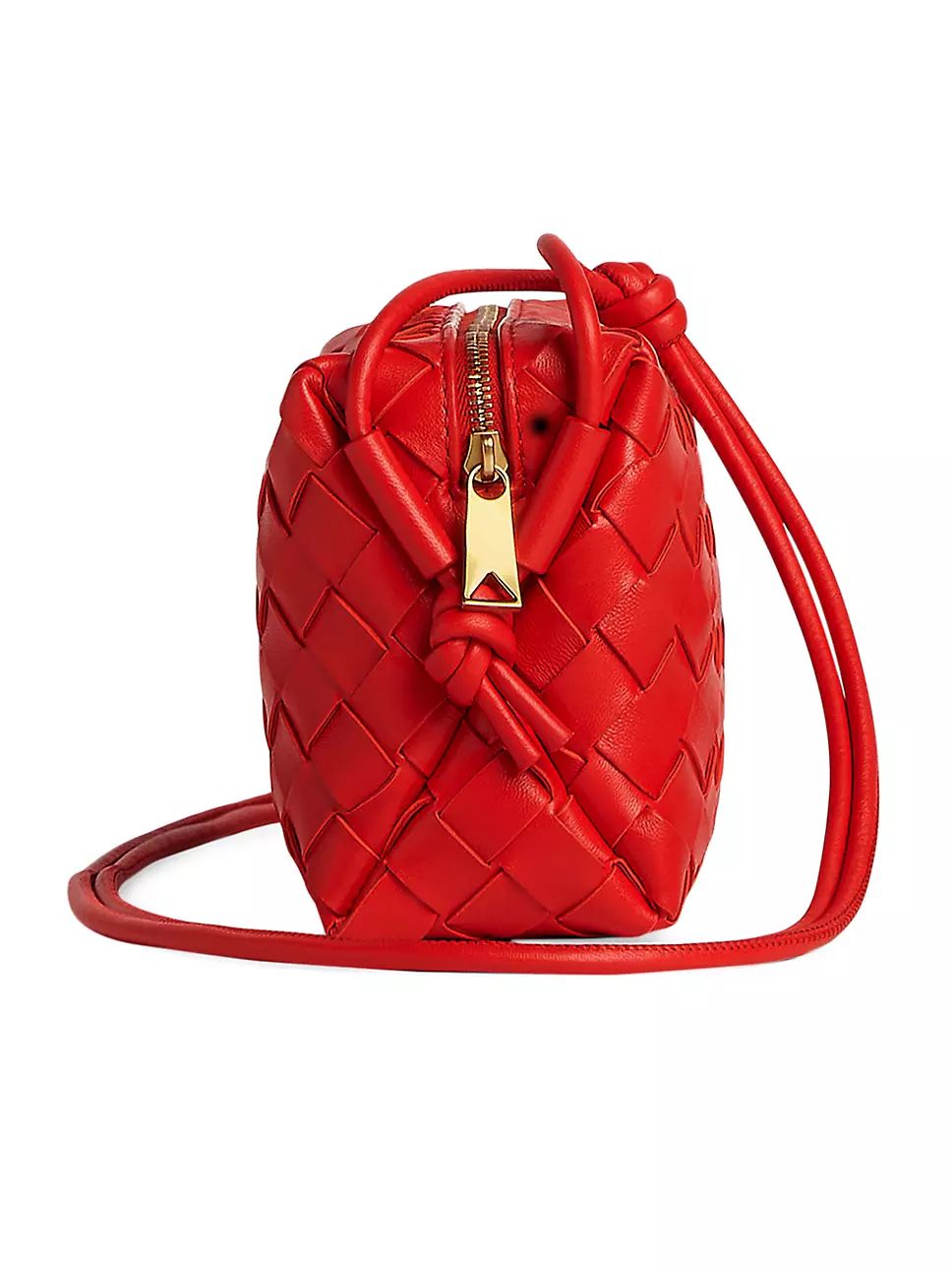 Mini Loop Leather Crossbody Bag | Saks Fifth Avenue