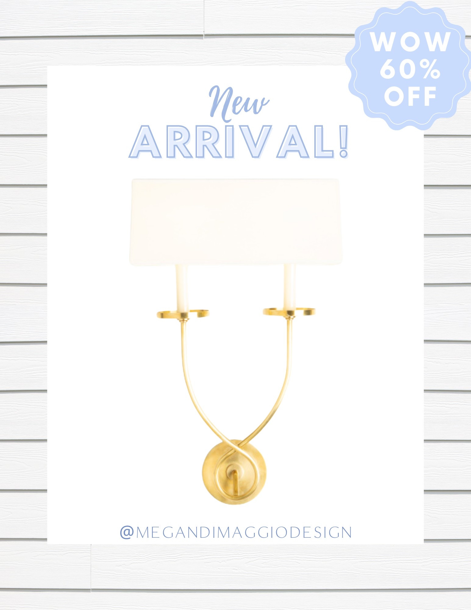 Wow!! Just added online!! Score 60% OFF this designer Chapman & Myers brass double wall sconce!! 🤩🙌🏻

#LTKHome #LTKSaleAlert