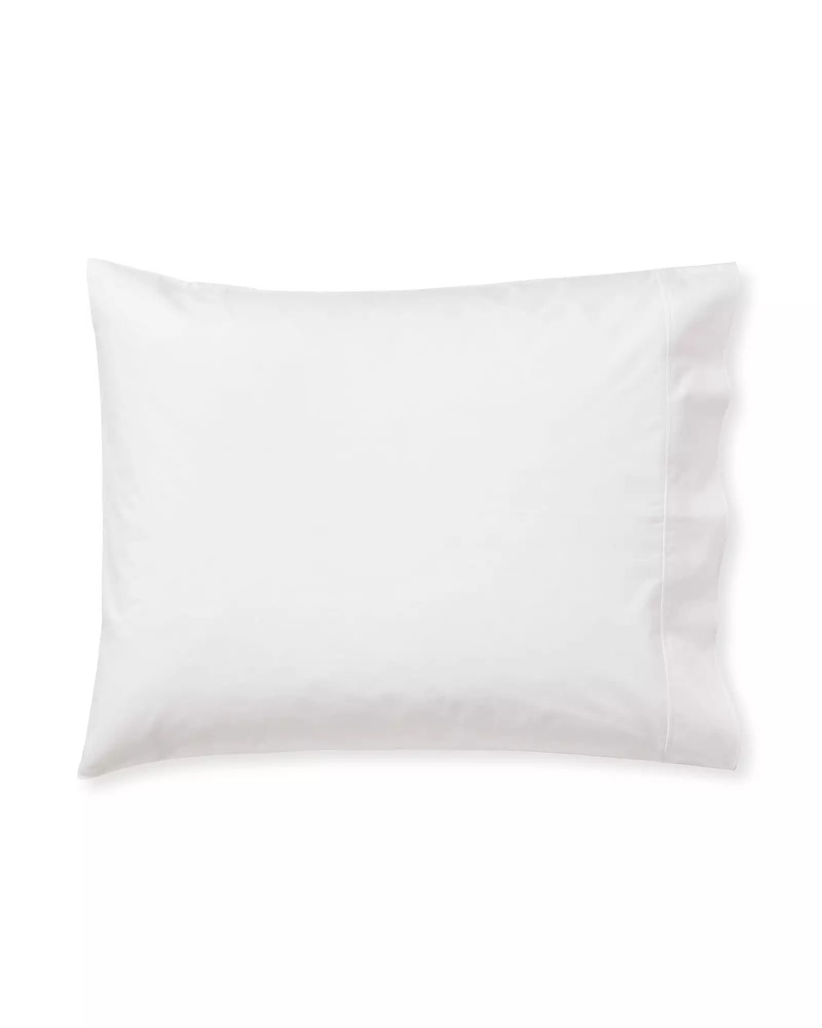 Bristol Percale Pillowcases (Set of 2) | Serena and Lily