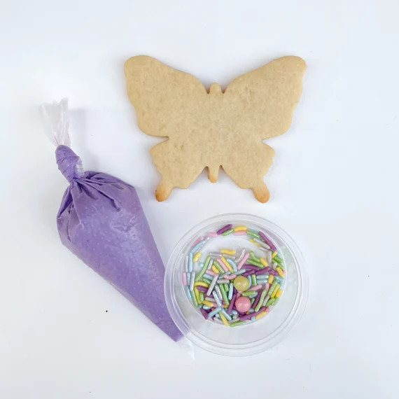 Butterfly Sugar Cookie Kit | Etsy | Etsy (US)