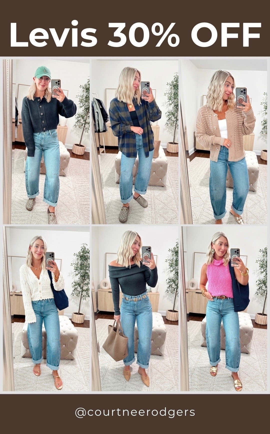 Levis Barrel Jeans 30% OFF! 😍 These are SUPER FLATTERING and on sale for under $50! Bonus, they make your 🍑 look GREAT! 😉 I get my true size 4/27 but size up if in between!!



Barrel jeans, Levi’s, petite outfits, denim

#LTKgrwm #LTKSaleAlert #LTKdayinmylife