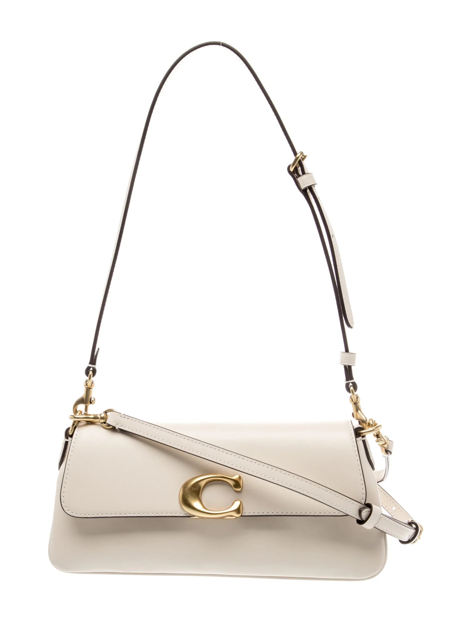 Coach Leather Jet - Neutrals Shoulder Bags, Handbags - CCH109896 | The RealReal | The RealReal