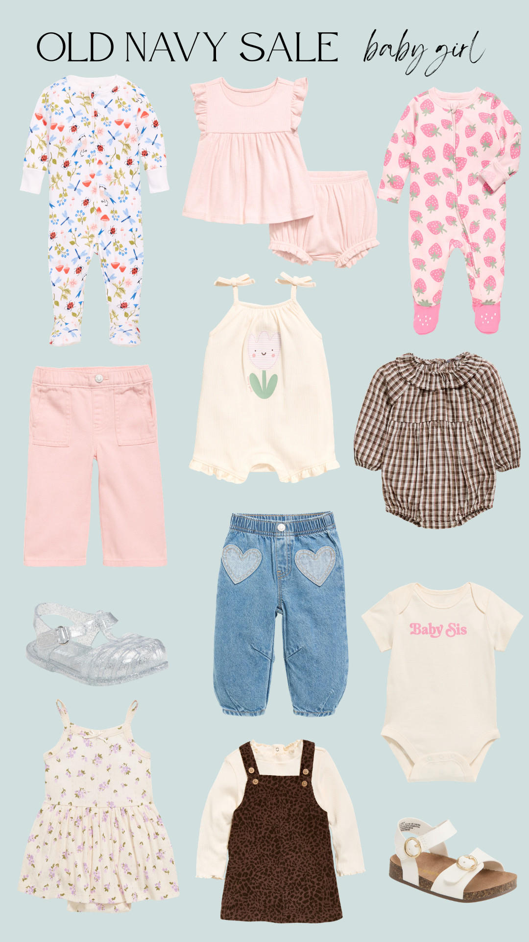 My favorite baby girl finds from the Old Navy 50% off sale! 

 #LTKmomlife #LTKSaleAlert #LTKBaby