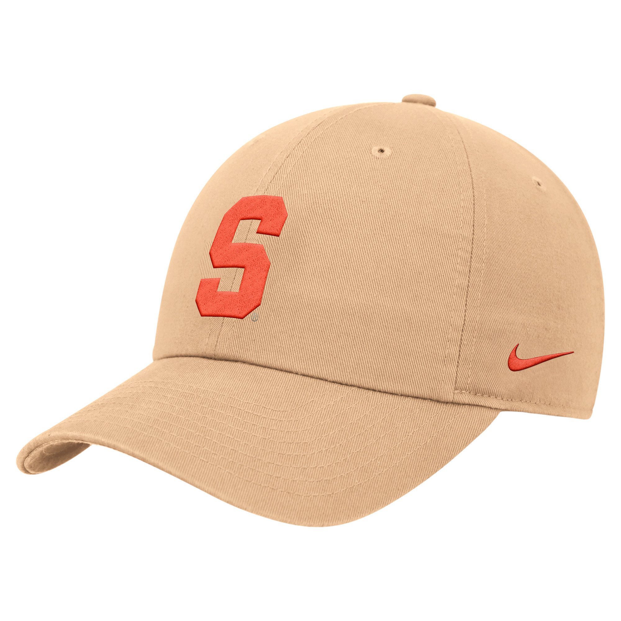 Men's Nike Light Orange Syracuse Orange Club Adjustable Hat | Fanatics