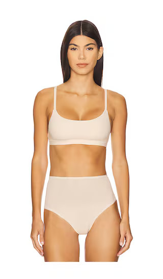 Fits Everybody Scoop Bralette in Sand | Revolve Clothing (Global)