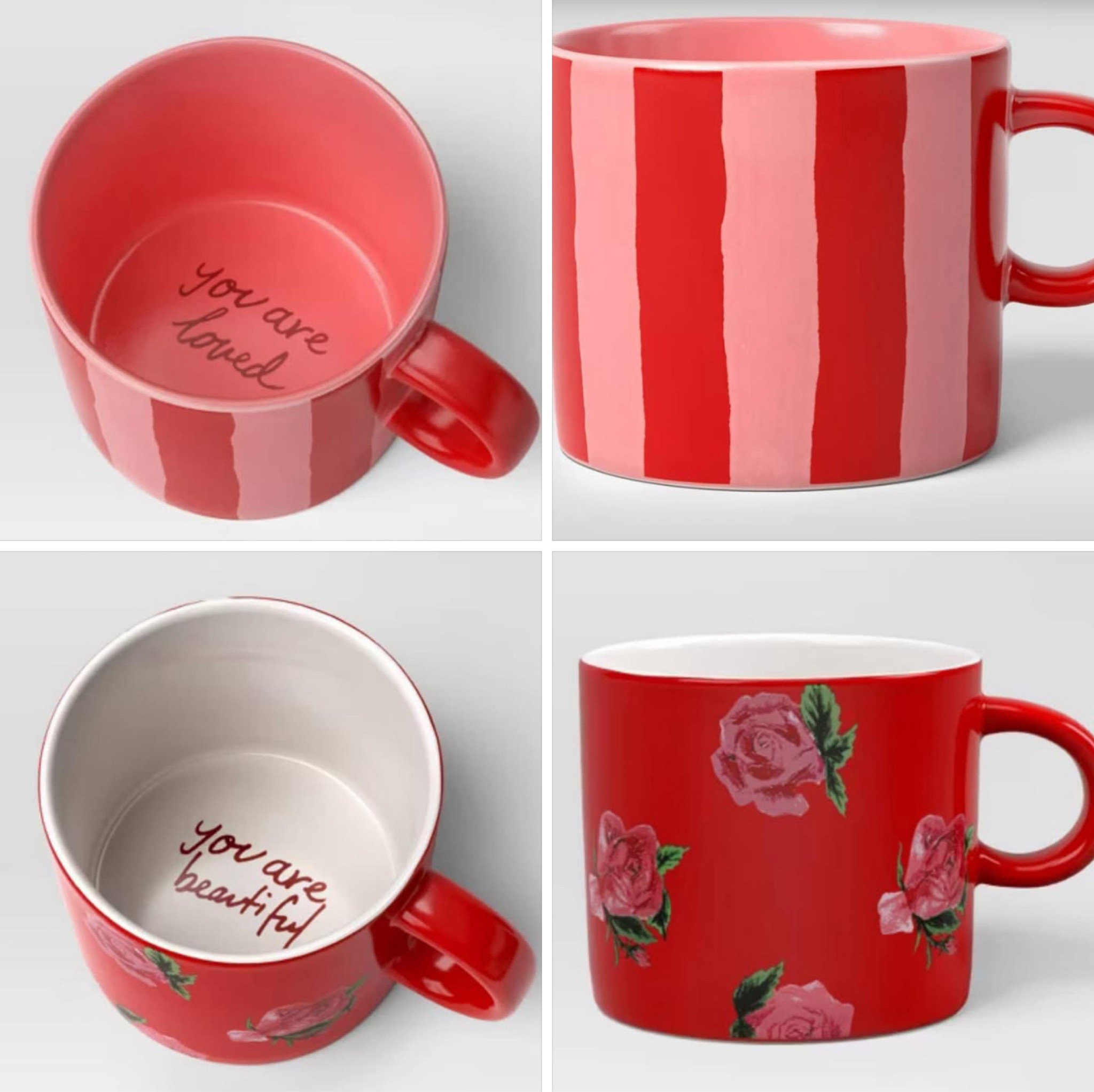 How pretty are these new mugs from 🎯 I love the messages too. Would make a great valentine gift & just $5 too! 

#LTKGiftGuide #LTKHome #LTKOver40