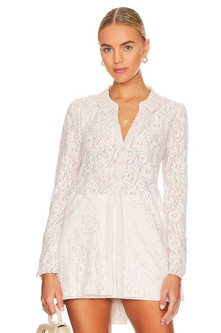 Free People Heather Tunic in Champagne Dream from Revolve.com | Revolve Clothing (Global)