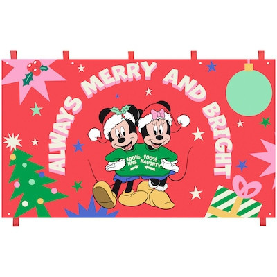 Disney 54.72-in Decoration Merry Christmas Decor | Lowe's