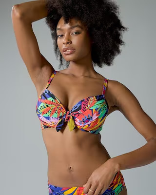 Bleu Rod Night Safari D-DD Bikini Top | SOMA