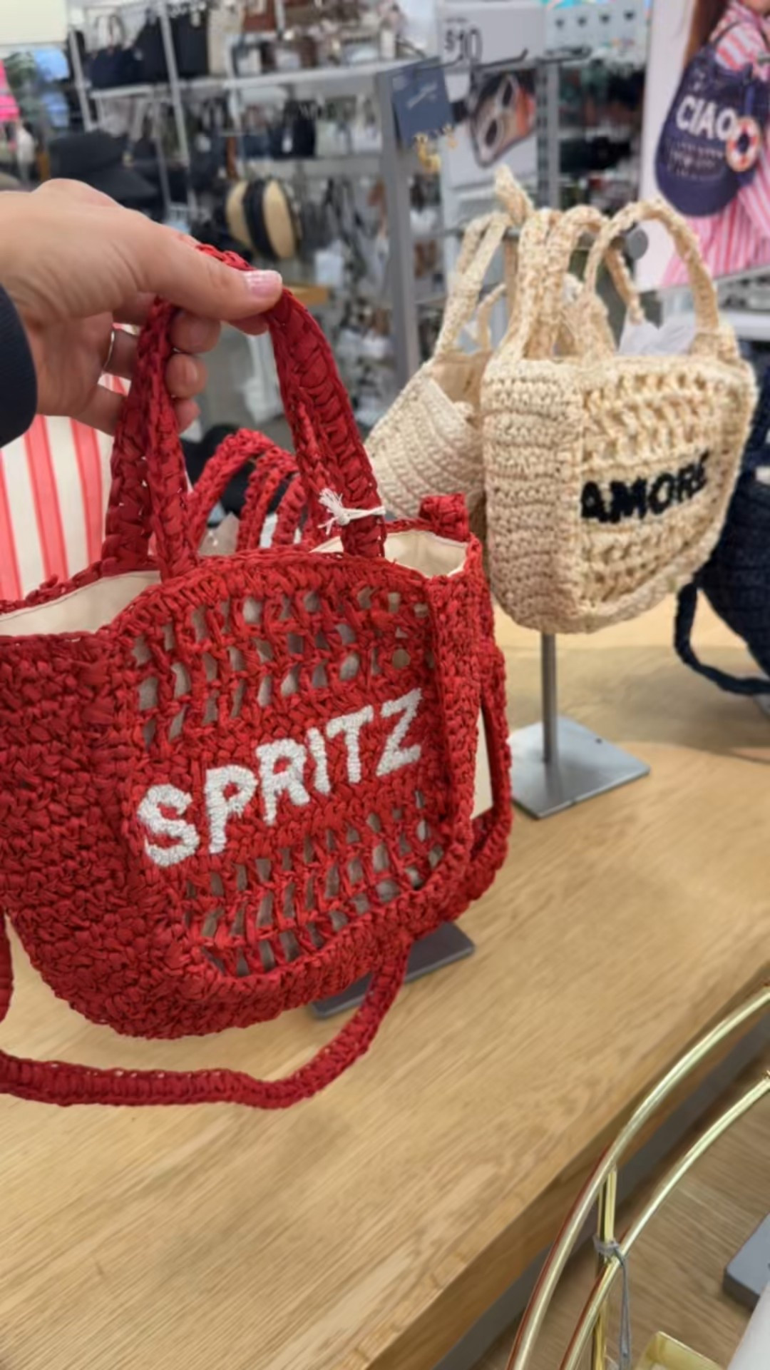 Also found the cutest bags while I was there… had to share! 👜✨ Don’t sleep on these Target gems! 

#TargetStyle #BagCrush #SummerAccessories

#LTKSeasonal #LTKStyleTip #LTKFindsUnder50