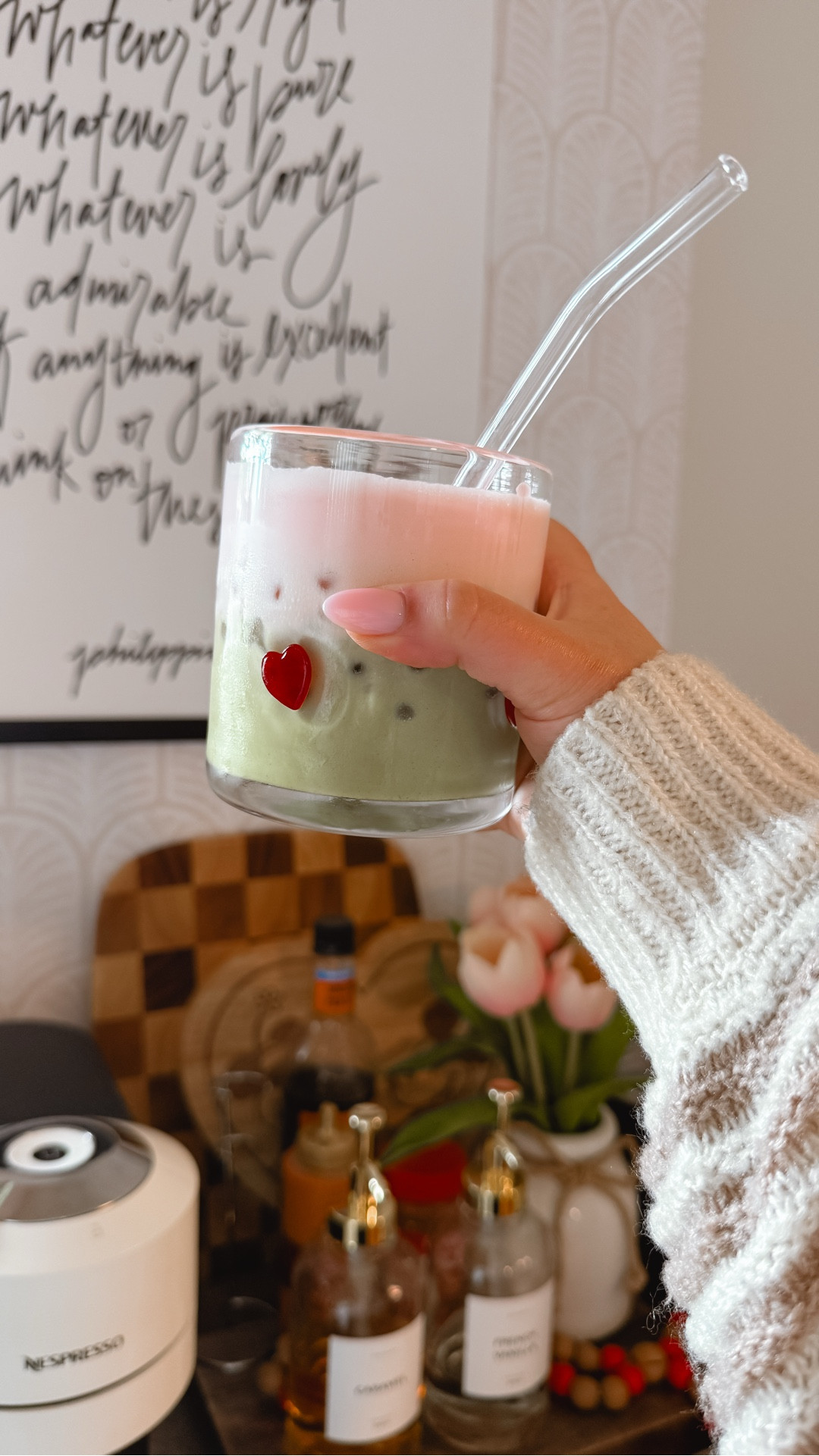 A slower, sweeter start to the morning 🤍

Just a small Valentine touch to my usual routine — nothing fancy, just something that made today feel a little warmer.



#LTKfoodie #LTKValentine #LTKHome