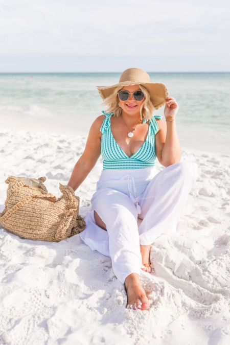 Beach day everyday please! 🏝️☀️Taking on summer with the cutest swimsuits, cover ups, and accessories !✨

Summer swimsuit / summer fashion / beach outfit inspo / walmart fashion / beach bag / beach hat / one-piece swimsuit 

#LTKSwim #LTKStyleTip #LTKSeasonal