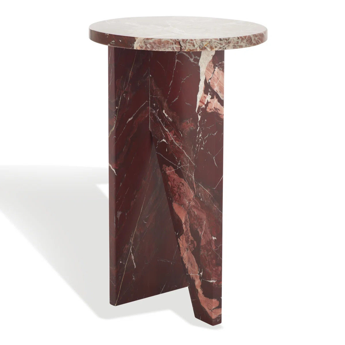 Fairfax Marble Drink Table | Wayfair North America