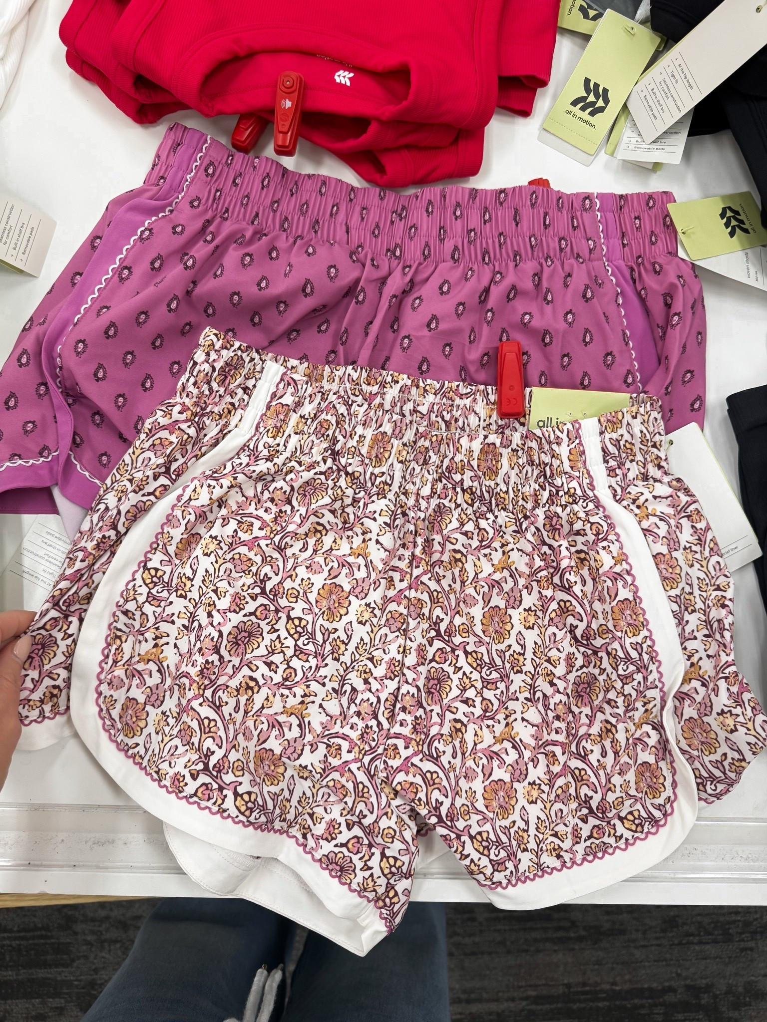 The best Target shorts! I wear a size small. They come in so Many cute prints. Target style

#LTKSeasonal #LTKActive