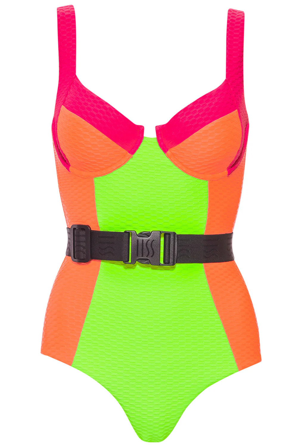 Carmel Underwire Tricolor Swimsuit | VETCHY