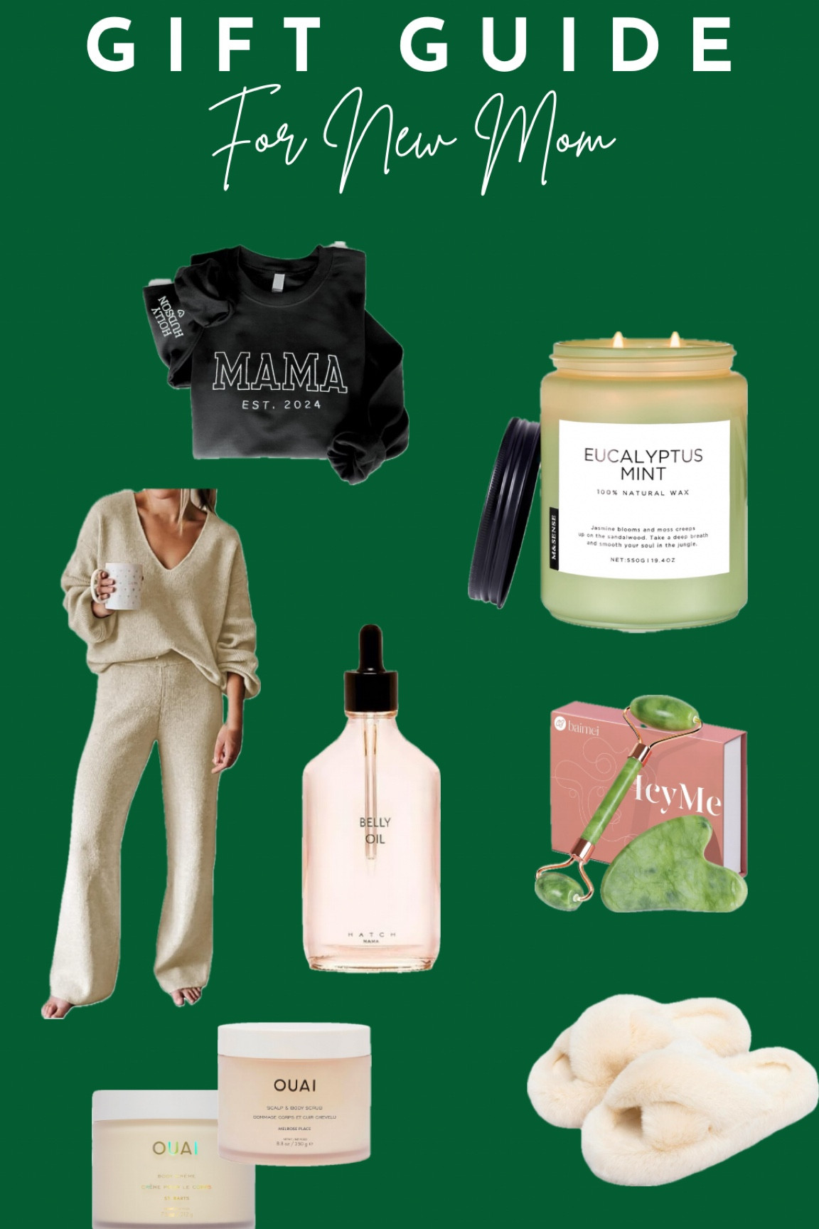 Gift Guide for the new mommy in your life !

#LTKCyberWeek #LTKHoliday #LTKGiftGuide