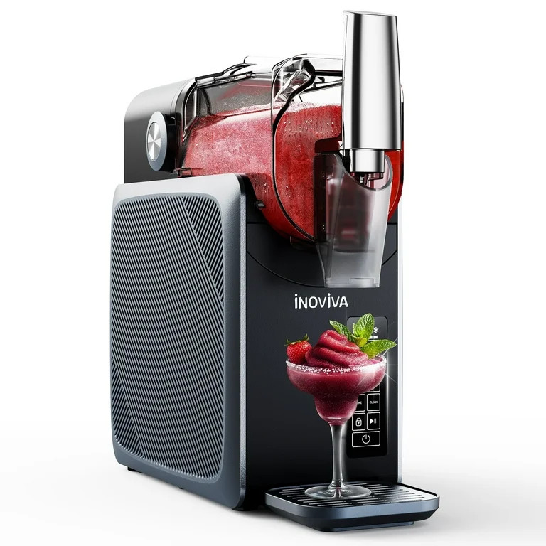 Slushie Machine, No Ice Needed, INOVIVA 68 oz Frozen Drink Maker for Home with Self-Cleaning, 5 P... | Walmart (US)