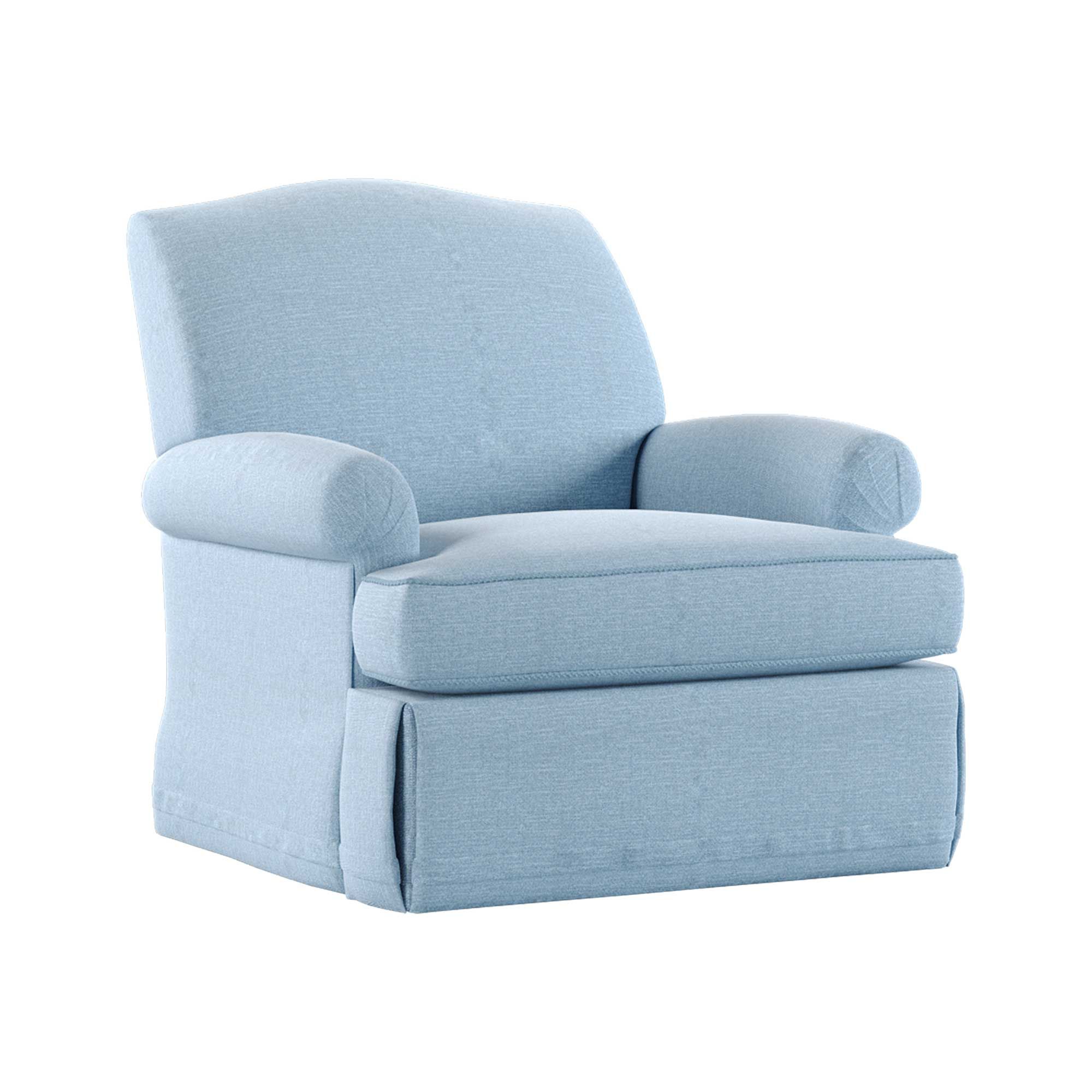 Amelia Dressmaker Swivel Chair | Caitlin Wilson Design