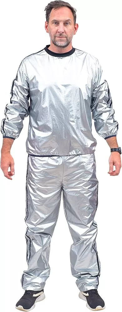 Silver clearance workout suit