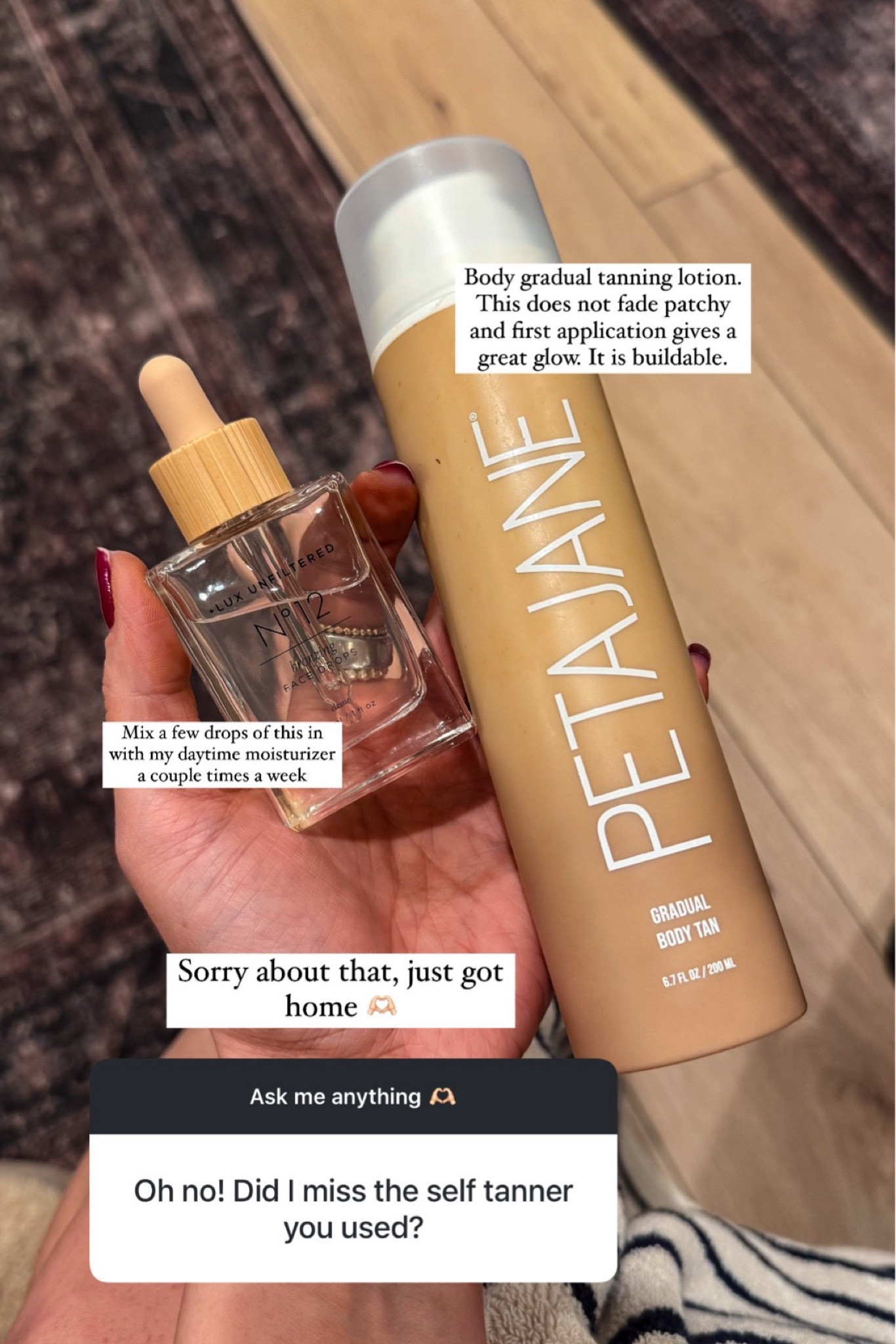 Fave face and body self tanner

#LTKSeasonal #LTKBeauty