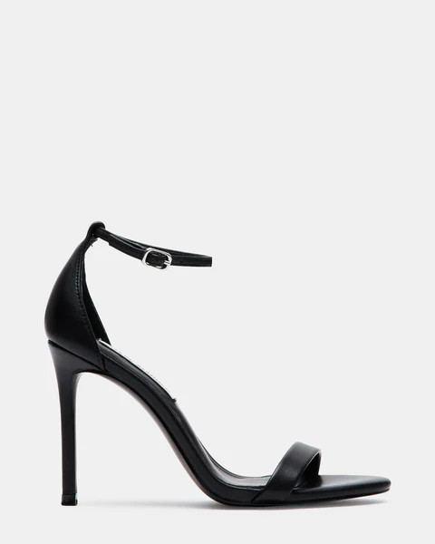 TECY BLACK LEATHER | Steve Madden (US)