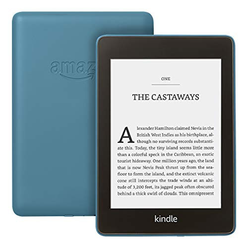 Kindle Paperwhite | Waterproof, 6" High-Resolution Display, 32 GB—with Ads—Twilight Blue (Previous generation) | Amazon (UK)