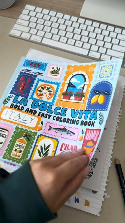 Happy Wednesday ☀️ I’ve been trying to start my mornings a little slower lately with coloring or some kind of craft before immediately diving into the day with anxiety. I found this summer coloring book at @homegoods the other day and it was an immediate buy 🍹🍸🦞🌊🩴 I found it online! Say COLOR below and I’ll send you the 🔗!

#tjmaxxfinds #tjmaxxdeals #tjmaxxhaul marshalls finds, maxxinista, tjmaxx addict, homegoods, homegoods happy, tjmaxx find, tjmaxx style, tj maxx finds, tj maxx #tjmaxx #tjmaxxfind coloring book