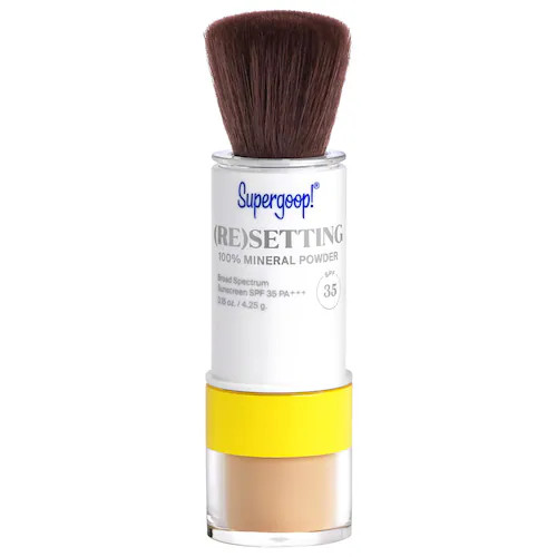 100% Mineral (Re)setting Powder SPF 35 | Sephora (US)