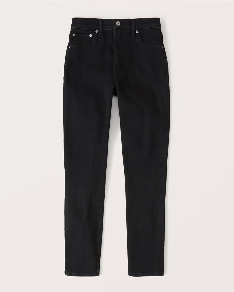 High Rise Skinny Jeans | Abercrombie & Fitch (US)