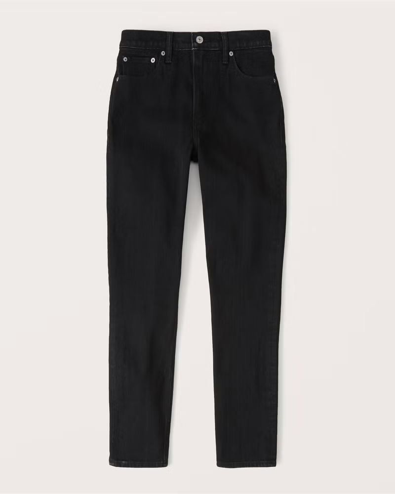 Women's High Rise Skinny Jeans | Women's Bottoms | Abercrombie.com | Abercrombie & Fitch (US)
