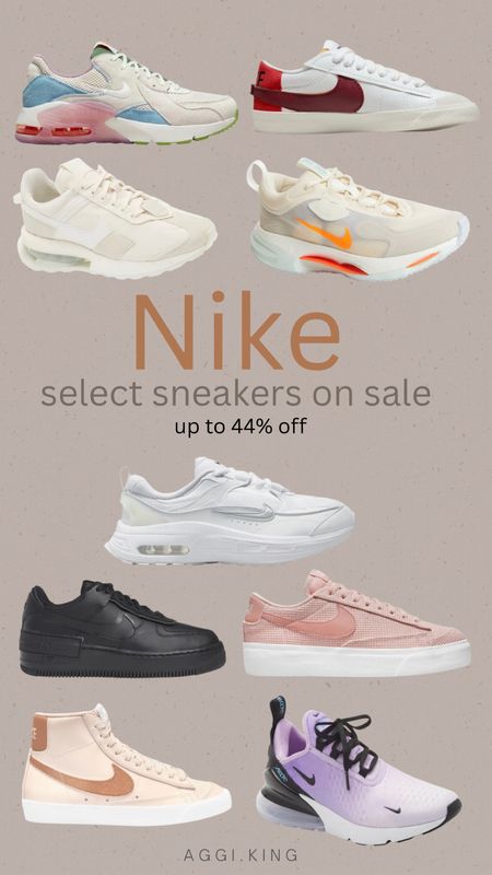 Up to 44% off Nike sneakers sale 

#nike #sneakers #sneakersale #nordstrom #nordstromsale

#LTKsalealert #LTKGiftGuide #LTKshoecrush
