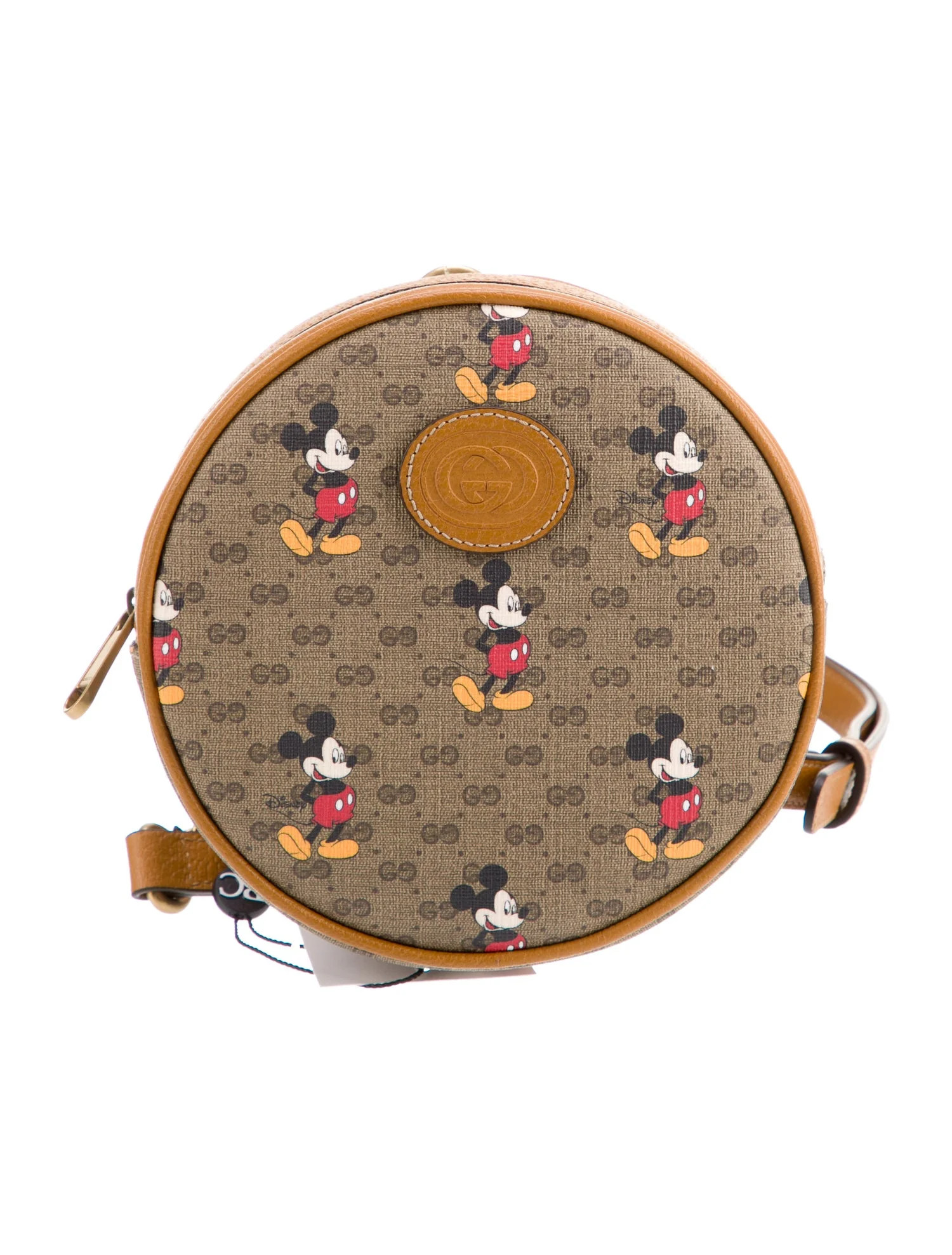 Candy GG Round Mickey Mouse Backpack | The RealReal