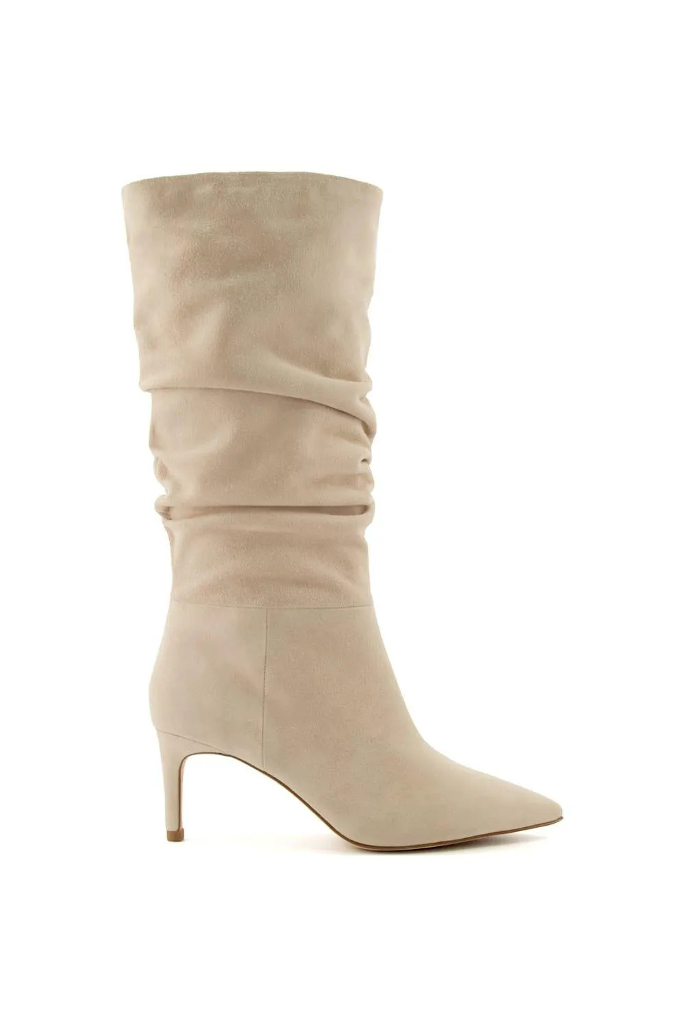 Boots | 'Slouch' Suede Smart Boots | Dune London | Debenhams UK