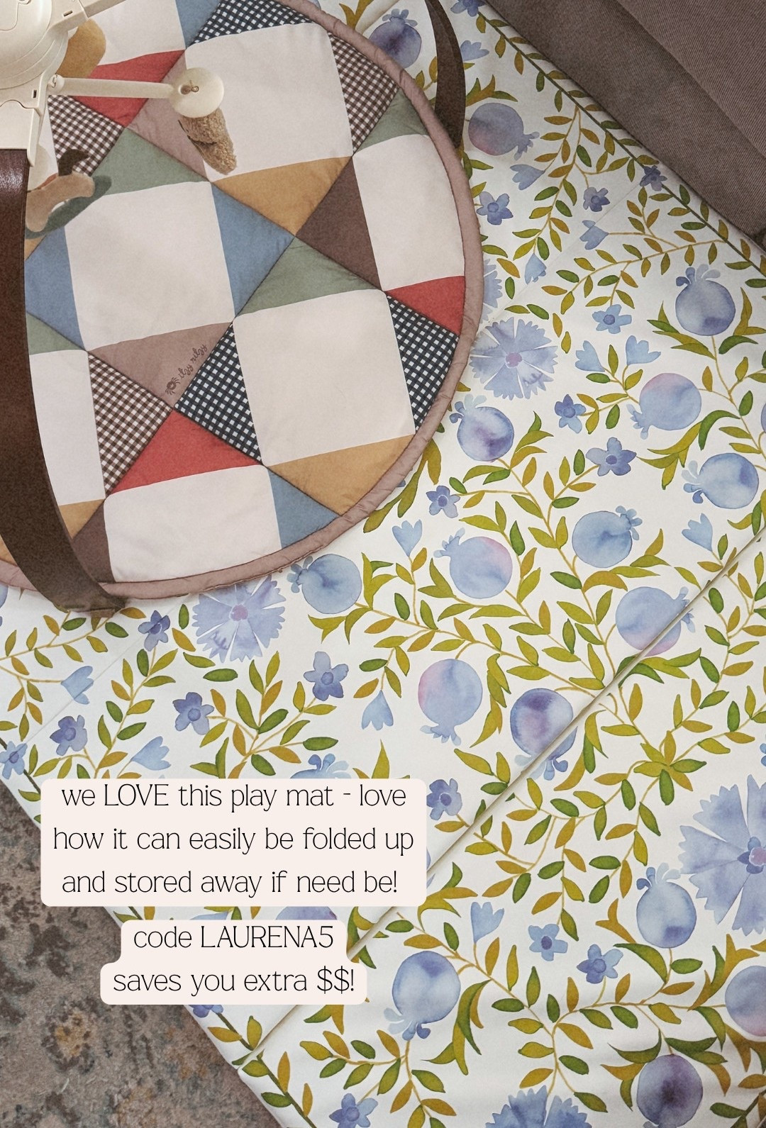 The best play mat! Use code LAURENA5 to save $$!!

#LTKmomlife #LTKBaby