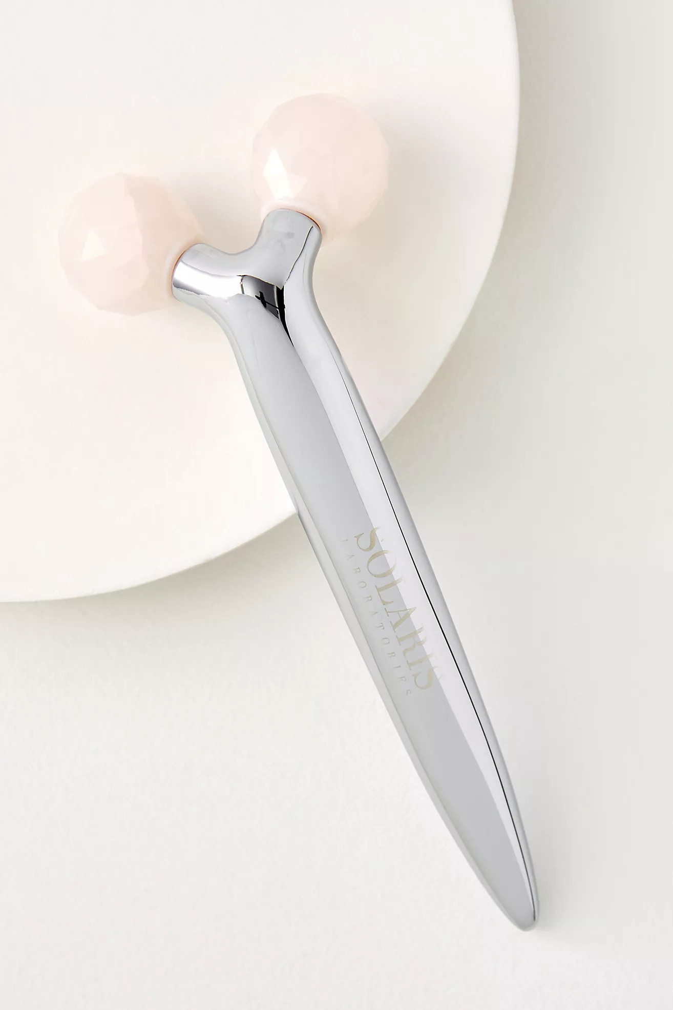 Solaris Dome Hexagonal Crystal Facial Roller | Anthropologie (US)